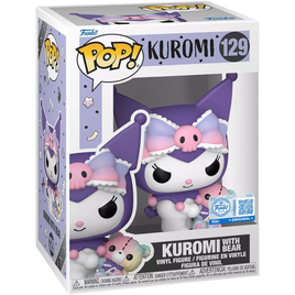 [Pre-pedido] Funko POP! Kuromi - Kuromi with Bear (Exclusive)