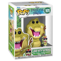 [Pre-pedido] Funko POP! Disney Tiana y el Sapo - Louis with Raymond