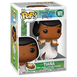 [Pre-pedido] Funko POP! Disney Tiana y el Sapo - Tiana