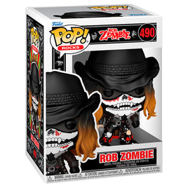 [Pre-pedido] Funko POP! Rob Zombie