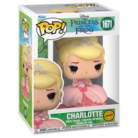 [Pre-pedido] Funko POP! Disney Tiana y el Sapo - Charlotte (Posible Chase)