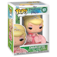 [Pre-pedido] Funko POP! Disney Tiana y el Sapo - Charlotte (Posible Chase)