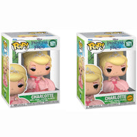 [Pre-pedido] Funko POP! Disney Tiana y el Sapo - Charlotte (Posible Chase)