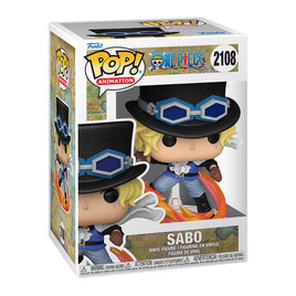 [Pre-pedido] Funko POP! One Piece - Sabo