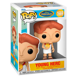 [Pre-pedido] Funko POP! Disney Hercules - Young Herc