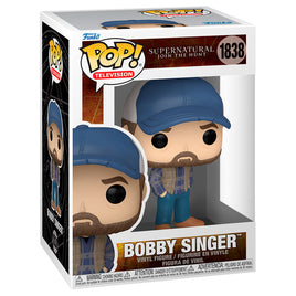 [Pre-pedido] Funko POP! Supernatural Join the Hunt - Bobby Singer
