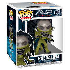 [Pre-pedido] Funko POP! Super Alien vs Predator Requiem - Predalien (15 cm.)