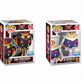 [Pre-pedido] Funko POP! Hazbin Hotel - Sir Pentious (Exclusive Posible Chase)