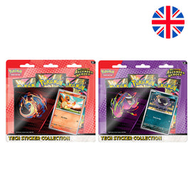 [PRE-VENTA] Blister Tech Sticker Mega Evolution - Ascended Heroes M2a INGLÉS