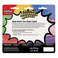 [PRE-VENTA] Blister Tech Sticker Mega Evolution - Ascended Heroes M2a INGLÉS
