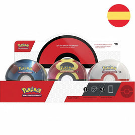 Pokeball Tin Q4 2025 ESPAÑOL