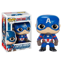 Funko POP! Marvel Civil War Capitan America