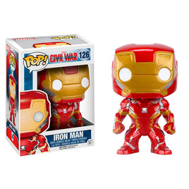 Funko POP! Marvel Civil War Iron Man