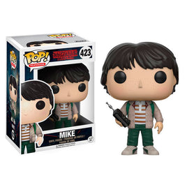Funko POP! Stranger Things Mike with Walkie Talkie
