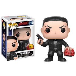 Funko POP! Marvel Daredevil Punisher Chase