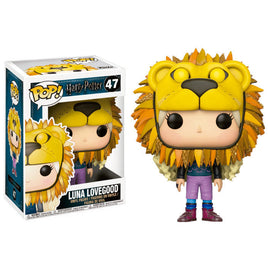 Funko POP! Harry Potter Luna Lovegood with Lion Head