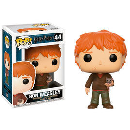 Funko POP! Harry Potter Ron Weasley with Scabbers