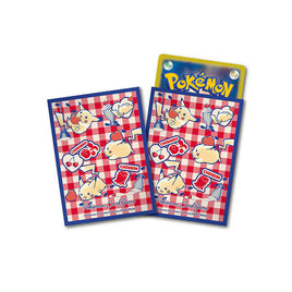 Pokémon Card Sleeves "Pikachu and Heart" Fundas