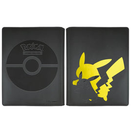 Ultra Pro Album 9 BOLSILLOS CREMALLERA PIKACHU BLACK