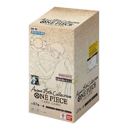 [REPOSICIÓN PROXIMA] ONE PIECE TCG Anime 25th Collection EB-02 Japonés