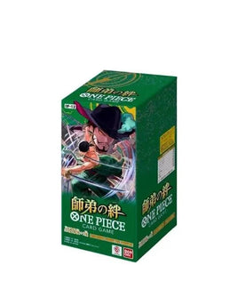 ONE PIECE TCG: Legacy Of The Master OP-12 - JAPONÉS