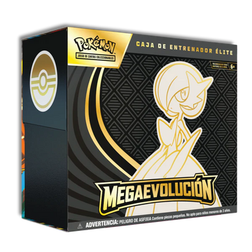 Caja Entrenador Elite Mega Evolución - Gardevoir M1 ESPAÑOL