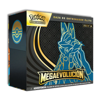 Caja Entrenador Elite Mega Evolución - Lucario M1 ESPAÑOL