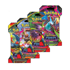 Sleeved Booster Megaevolución - Fuegos Fantasmales M2a ESPAÑOL