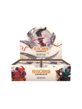 [PRE-VENTA] Riftbound League of Legends - SpiritForged Jumbo Box CHINO-S