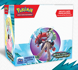 Booster Box Aventuras Compartidas SV9 Enhanced ESPAÑOL LATINO 36UDS