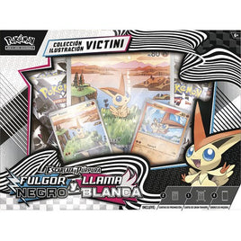 [PRE-VENTA] Blister Pokemon Coleccion Illustration Black Bolt & White Flare ESPAÑOL