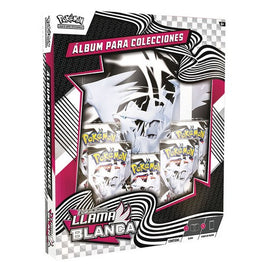 Pokemon Binder Collection LLAMA BLANCA SV10.5 ESPAÑOL