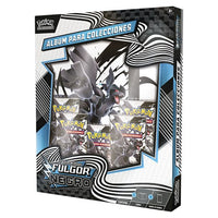 Pokemon Binder Collection FULGOR NEGRO SV10.5 ESPAÑOL