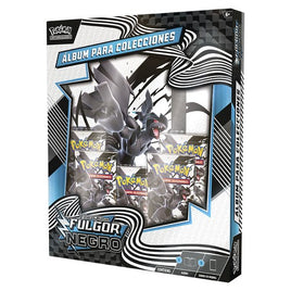 Pokemon Binder Collection FULGOR NEGRO SV10.5 ESPAÑOL