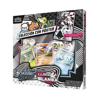 Pokemon Poster Collection Black Bolt & White Flare SV10.5 ESPAÑOL