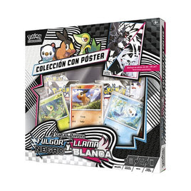 Pokemon Poster Collection Black Bolt & White Flare SV10.5 ESPAÑOL