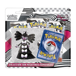 [PRE-VENTA] Pokemon Tech Sticker Collection Llama Blanca SV10.5 ESPAÑOL