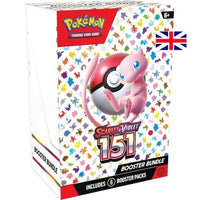 Booster Bundle 151 SV3.5 en INGLÉS