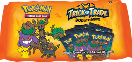 Sobre juego cartas TRICK OR TRADE 2024 Pokémon