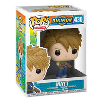 Funko POP! Digimon - Matt