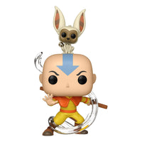 Funko POP! Avatar: The Last Airbender - Aang with Momo