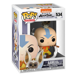 Funko POP! Avatar: The Last Airbender - Aang with Momo