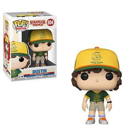 Funko POP! Stranger Things - Dustin (At Camp)