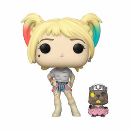 Funko POP! Birds of Prey  - Harley Quinn & Beaver