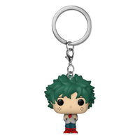 Llavero Funko Pocket POP! My Hero Academia - Deku in School Uniform