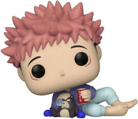 Funko POP! Jujutsu Kaisen - Itadori w/ Tsukamoto Doll