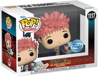 Funko POP! Jujutsu Kaisen - Itadori w/ Tsukamoto Doll