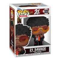 Funko POP! 21 Savage - 21 Savage