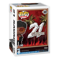 Funko POP! 21 Savage - 21 Savage