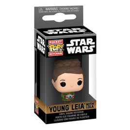 Funko Pocket POP! Young Leia Organa With Lola - Star Wars